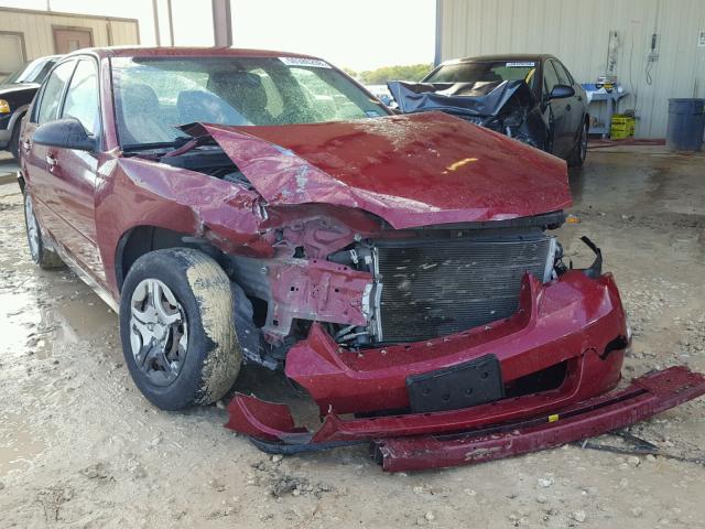 1G1ZS58F47F238232 - 2007 CHEVROLET MALIBU LS 栗色 照片 1