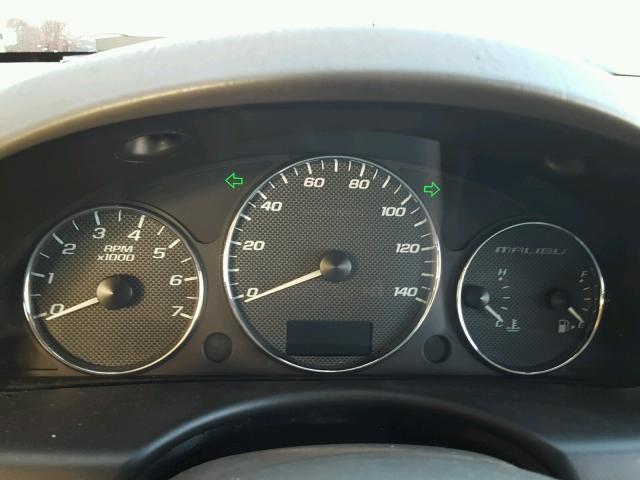 1G1ZS58F47F238232 - 2007 CHEVROLET MALIBU LS 栗色 照片 8