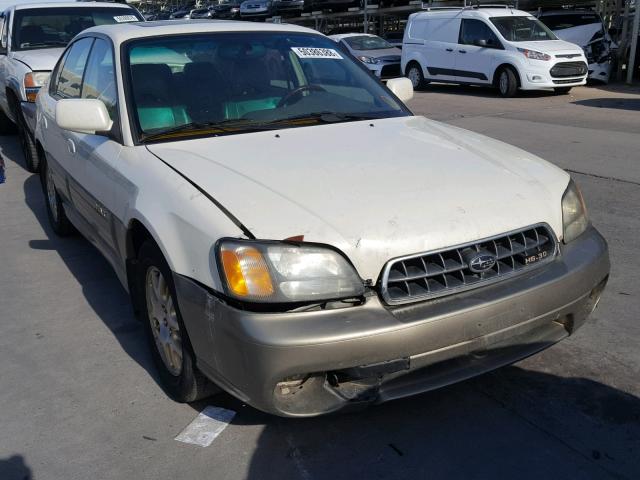 4S3BE896837211863 - 2003 SUBARU LEGACY OUT CREAM photo 1