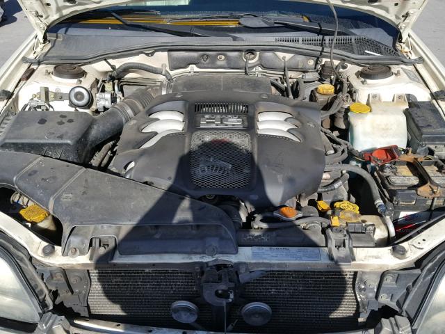 4S3BE896837211863 - 2003 SUBARU LEGACY OUT CREAM photo 7