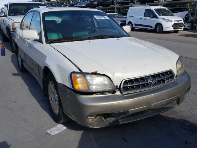 4S3BE896837211863 - 2003 SUBARU LEGACY OUT CREAM photo 9