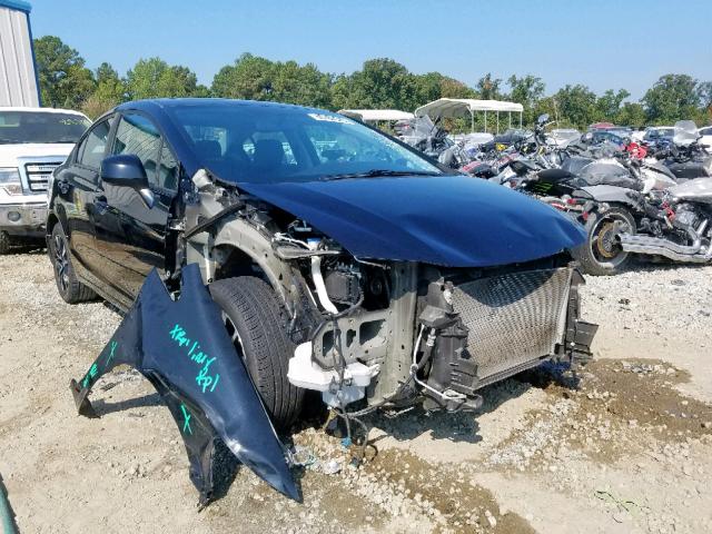 19XFB2F95DE010431 - 2013 HONDA CIVIC EXL 黑色 照片 1