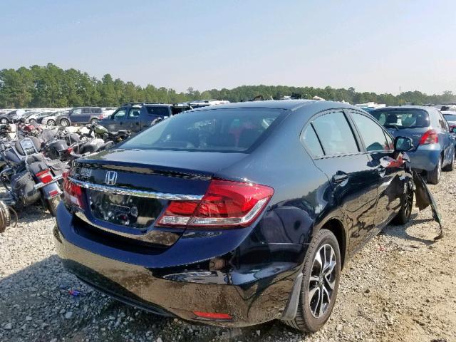 19XFB2F95DE010431 - 2013 HONDA CIVIC EXL 黑色 照片 4