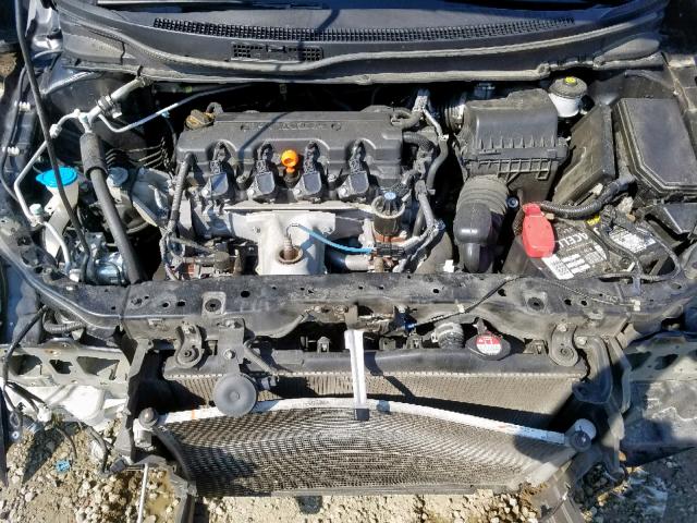 19XFB2F95DE010431 - 2013 HONDA CIVIC EXL 黑色 照片 7