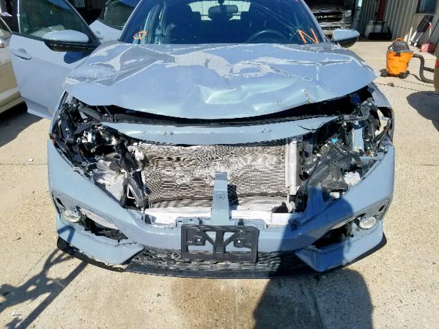 SHHFK7H42HU228694 - 2017 HONDA CIVIC SPOR GRAY photo 9