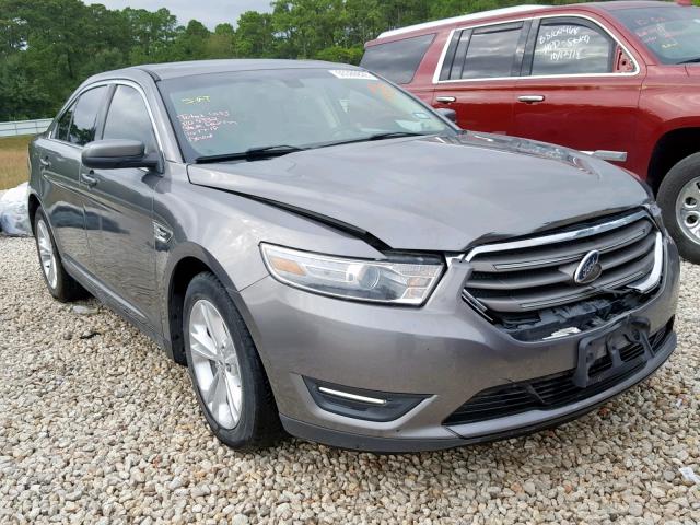 1FAHP2E84DG120718 - 2013 FORD TAURUS SEL GRAY photo 1