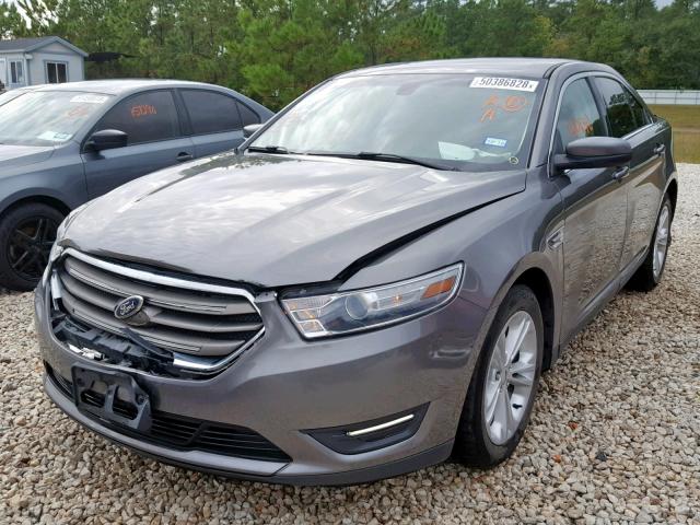 1FAHP2E84DG120718 - 2013 FORD TAURUS SEL GRAY photo 2