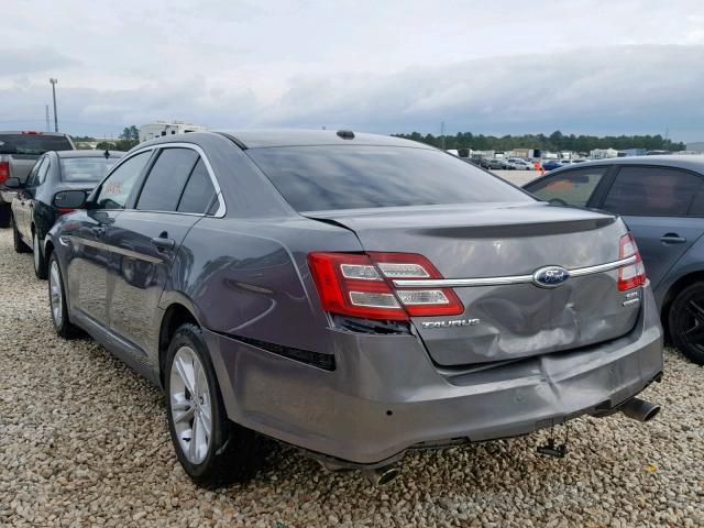 1FAHP2E84DG120718 - 2013 FORD TAURUS SEL GRAY photo 3