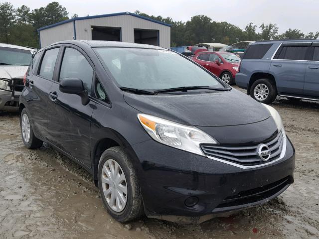 3N1CE2CP3EL425292 - 2014 NISSAN VERSA NOTE BLACK photo 1