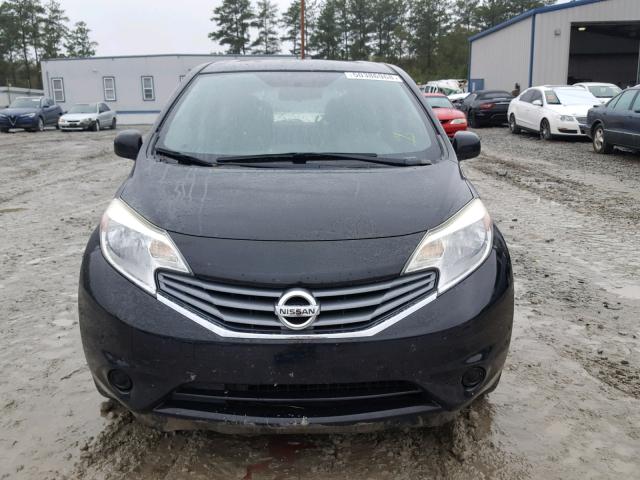 3N1CE2CP3EL425292 - 2014 NISSAN VERSA NOTE BLACK photo 9