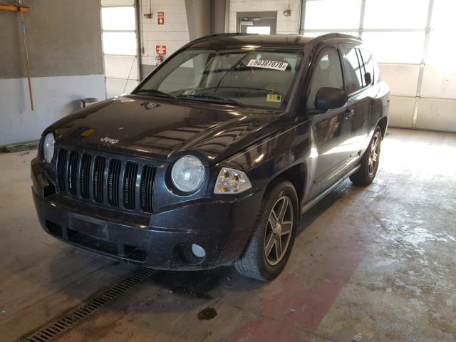 1J4FF47B49D109391 - 2009 JEEP COMPASS SP 黑色 照片 2