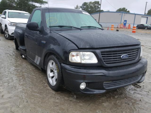 2FTZF07381CA38611 - 2001 FORD F150 SVT L BLACK photo 1