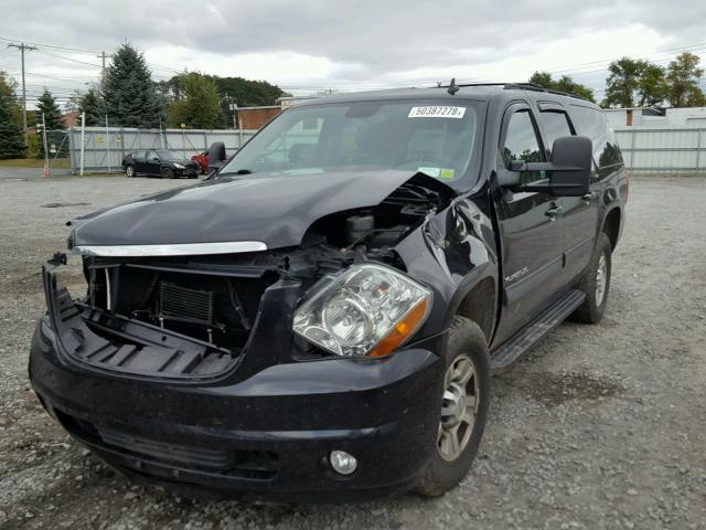 1GKW2REG3DR161608 - 2013 GMC YUKON XL K BLACK photo 2