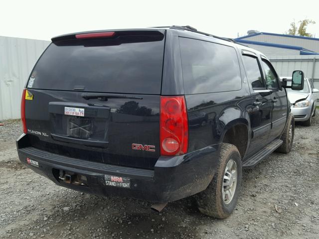 1GKW2REG3DR161608 - 2013 GMC YUKON XL K BLACK photo 4