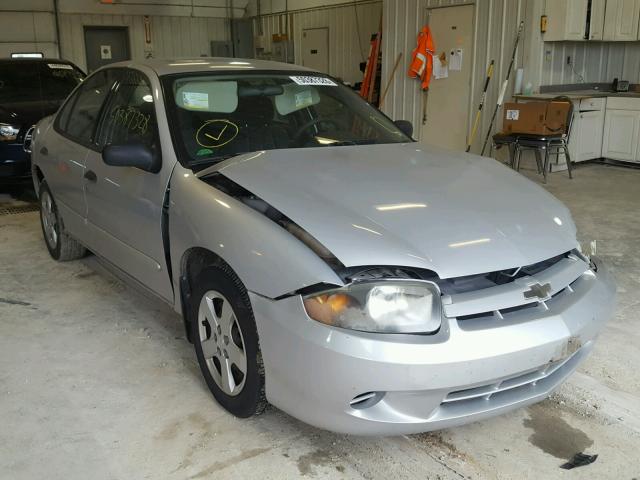 1G1JF52F557110261 - 2005 CHEVROLET CAVALIER L GRAY photo 1