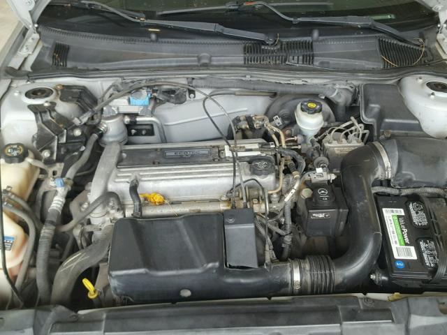 1G1JF52F557110261 - 2005 CHEVROLET CAVALIER L GRAY photo 7