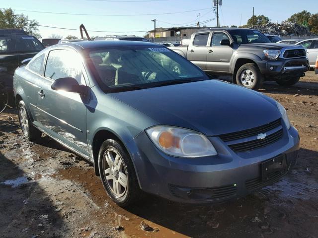 1G1AL18F667750084 - 2006 CHEVROLET COBALT LT BLUE photo 1