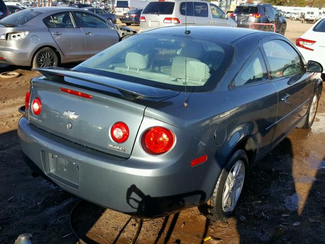 1G1AL18F667750084 - 2006 CHEVROLET COBALT LT BLUE photo 4