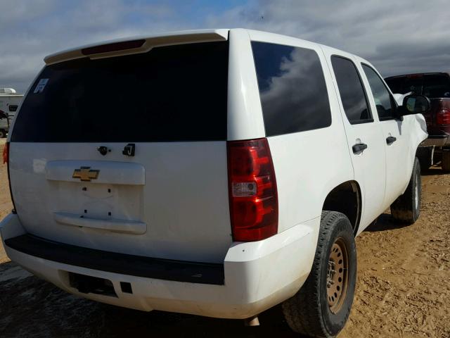 1GNSK2E09BR205135 - 2011 CHEVROLET TAHOE SPEC WHITE photo 4