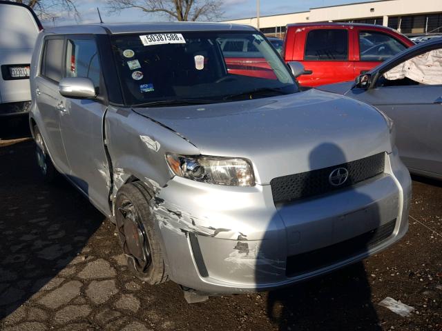 JTLZE4FEXA1108340 - 2010 TOYOTA SCION XB Gümüş foto 1