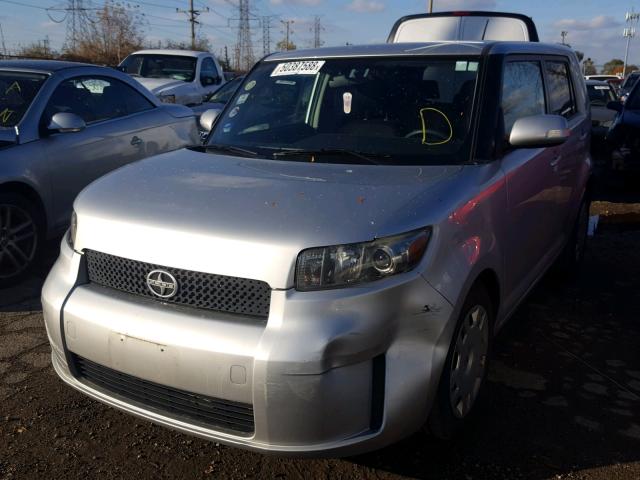 JTLZE4FEXA1108340 - 2010 TOYOTA SCION XB Gümüş foto 2