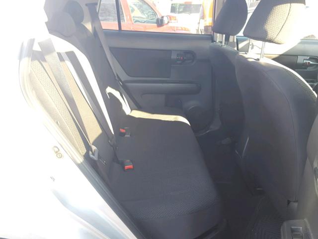 JTLZE4FEXA1108340 - 2010 TOYOTA SCION XB Gümüş foto 6
