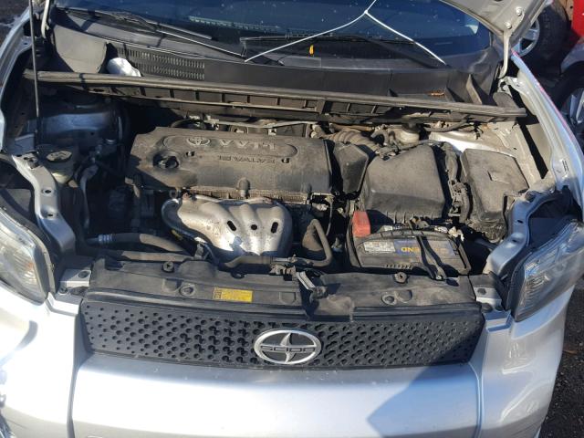 JTLZE4FEXA1108340 - 2010 TOYOTA SCION XB Gümüş foto 7