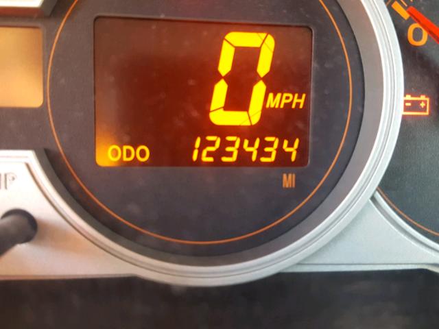 JTLZE4FEXA1108340 - 2010 TOYOTA SCION XB Gümüş foto 8