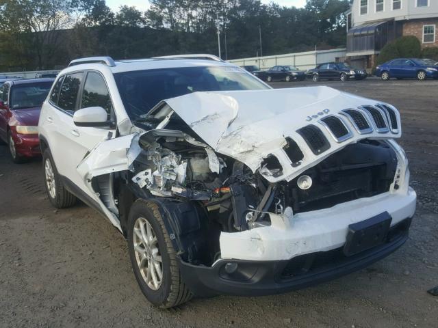 1C4PJMCSXFW625530 - 2015 JEEP CHEROKEE L WHITE photo 1