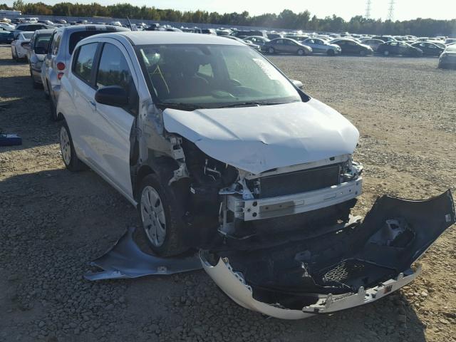 KL8CB6SA7HC759151 - 2017 CHEVROLET SPARK LS WHITE photo 1