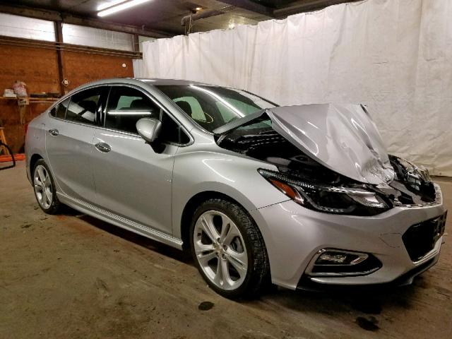 1G1BG5SM6G7269793 - 2016 CHEVROLET CRUZE PREM SILVER photo 1