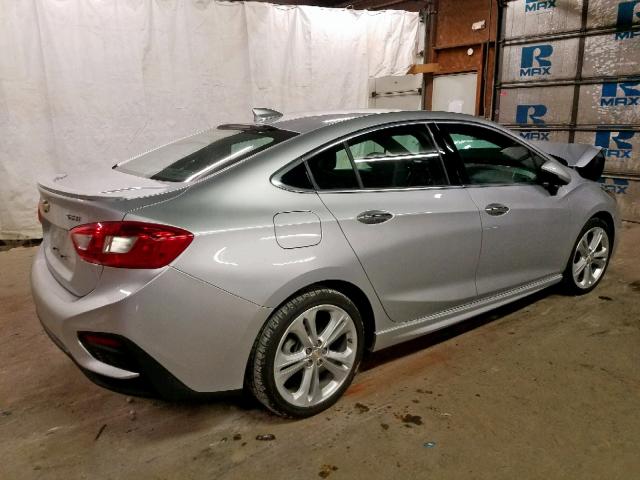 1G1BG5SM6G7269793 - 2016 CHEVROLET CRUZE PREM SILVER photo 4