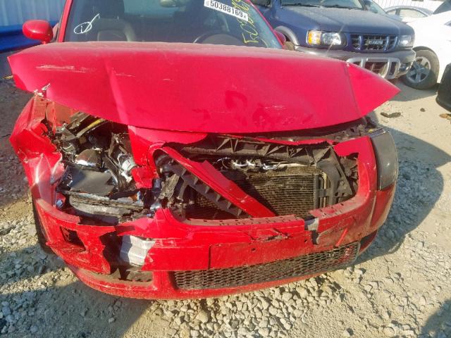 TRUWT28N941015146 - 2004 AUDI TT QUATTRO RED photo 9