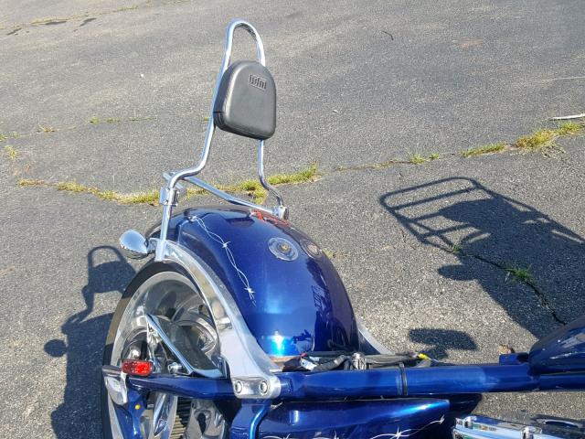 5J11NBJB77W000120 - 2007 BIG DOG CHOPPER BLUE photo 6