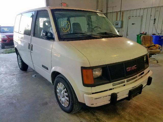 1GKDM15Z0NB528463 - 1992 GMC SAFARI WHITE photo 1