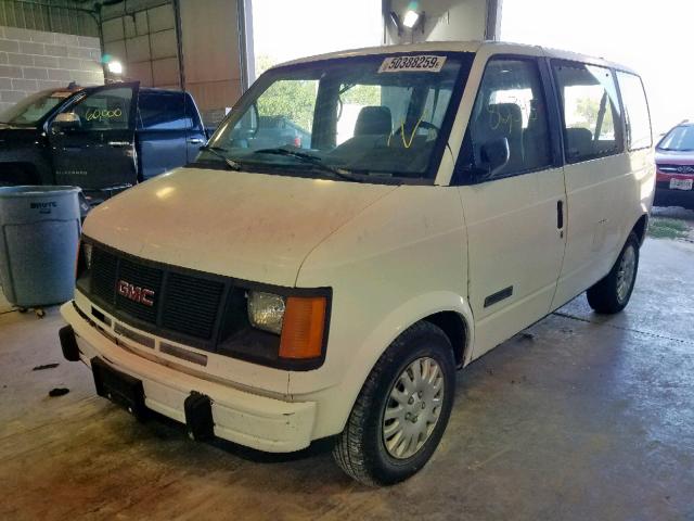 1GKDM15Z0NB528463 - 1992 GMC SAFARI WHITE photo 2