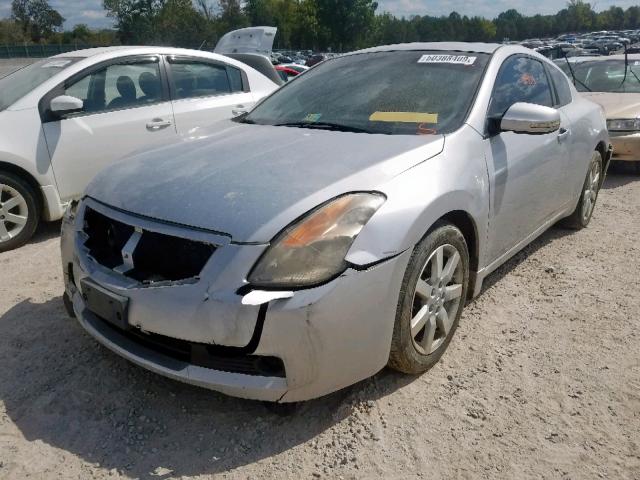 1N4BL24E48C161291 - 2008 NISSAN ALTIMA 3.5 SILVER photo 2