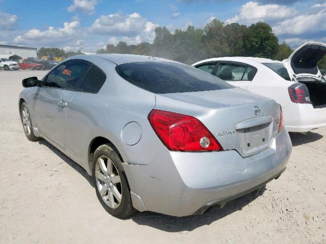 1N4BL24E48C161291 - 2008 NISSAN ALTIMA 3.5 SILVER photo 3