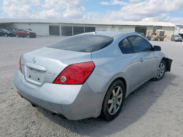 1N4BL24E48C161291 - 2008 NISSAN ALTIMA 3.5 SILVER photo 4