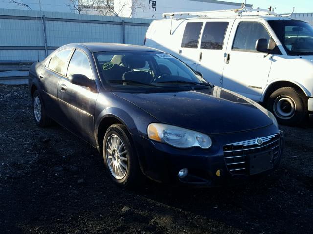 1C3EL56R55N626836 - 2005 CHRYSLER SEBRING TO BLUE photo 1