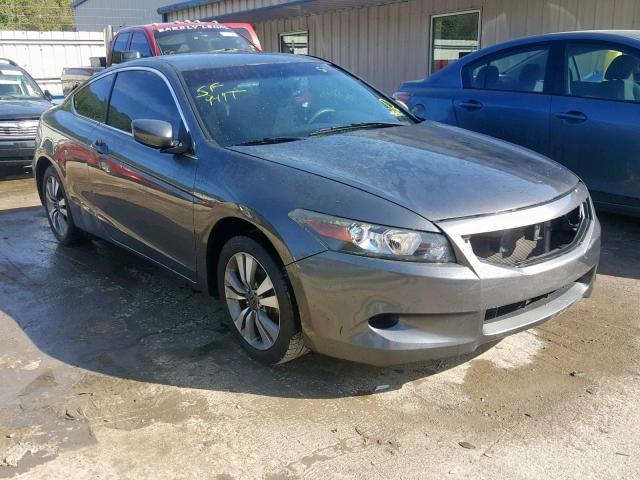 1HGCS12308A025461 - 2008 HONDA ACCORD LX- CHARCOAL photo 1