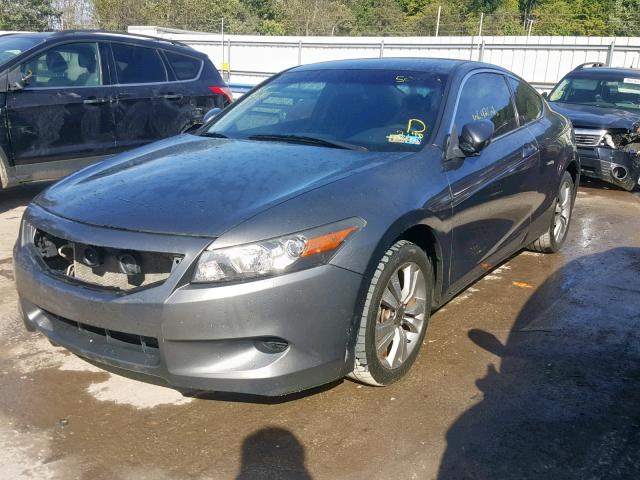 1HGCS12308A025461 - 2008 HONDA ACCORD LX- CHARCOAL photo 2