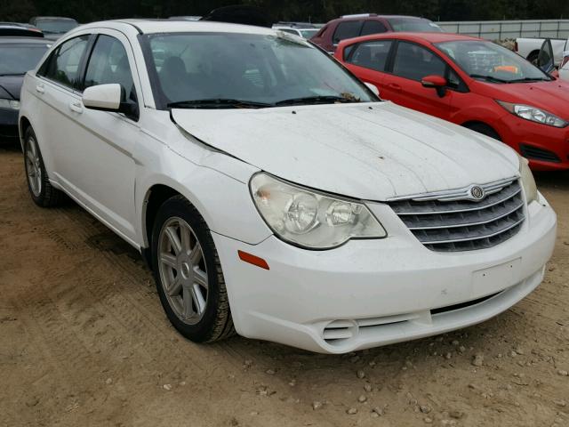 1C3LC56R27N537073 - 2007 CHRYSLER SEBRING TO WHITE photo 1