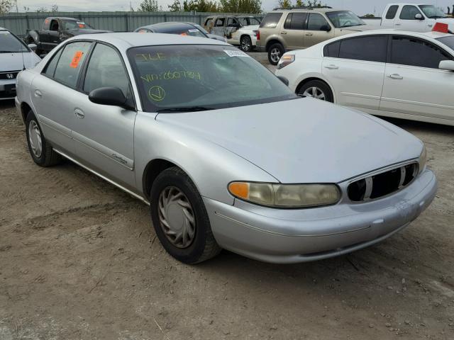 2G4WS52J221260734 - 2002 BUICK CENTURY CU SILVER photo 1