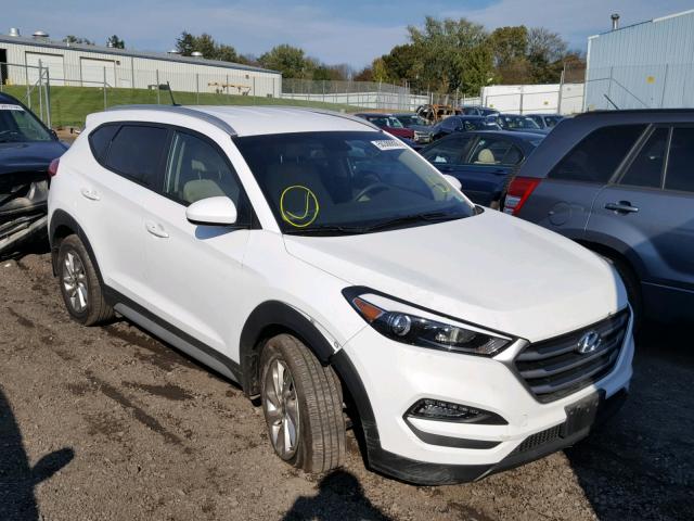 KM8J3CA45HU513615 - 2017 HYUNDAI TUCSON LIM WHITE photo 1