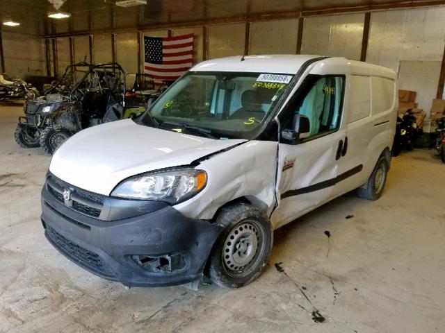 ZFBERFAT0G6B31286 - 2016 RAM PROMASTER 白色 照片 2