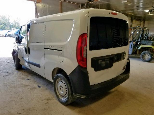 ZFBERFAT0G6B31286 - 2016 RAM PROMASTER 白色 照片 3