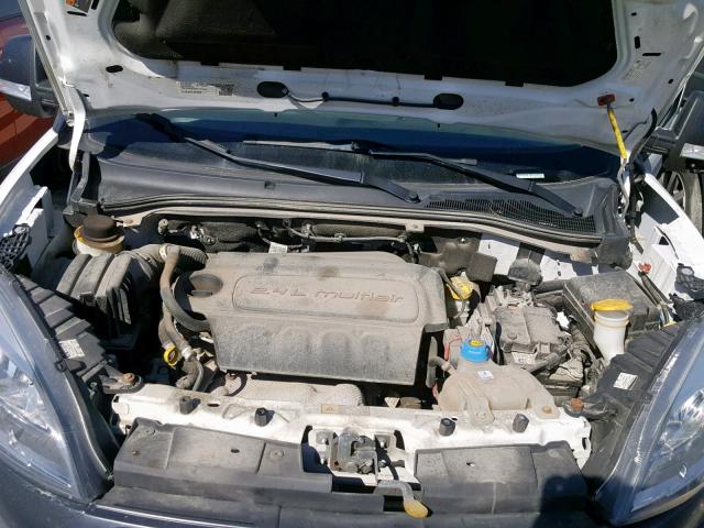 ZFBERFAT0G6B31286 - 2016 RAM PROMASTER 白色 照片 7