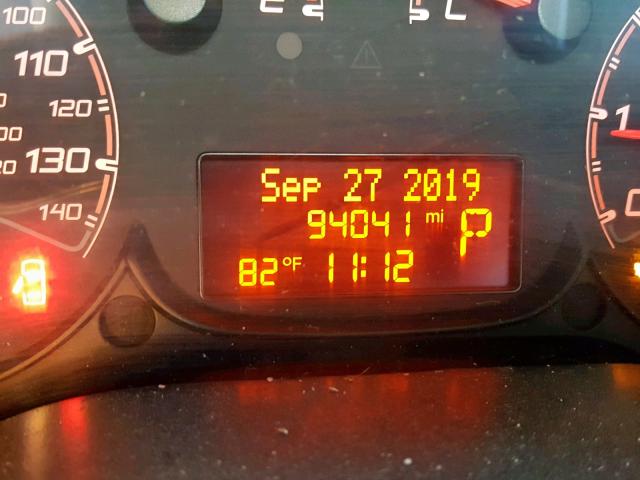 ZFBERFAT0G6B31286 - 2016 RAM PROMASTER 白色 照片 8