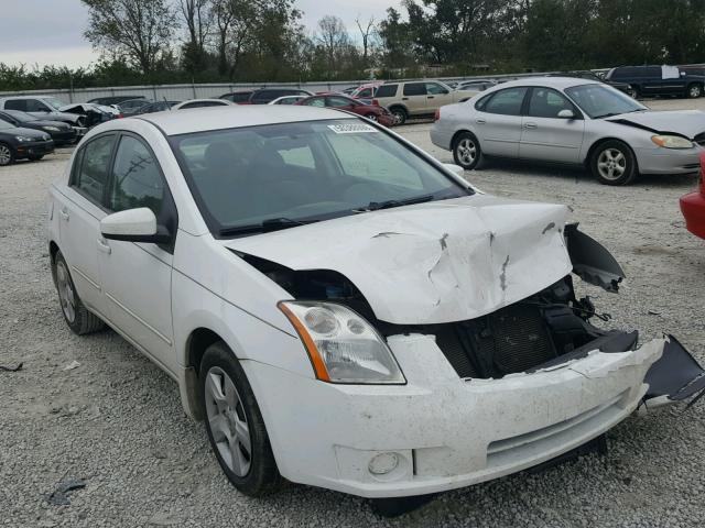 3N1AB61EX8L762703 - 2008 NISSAN SENTRA 2.0 WHITE photo 1